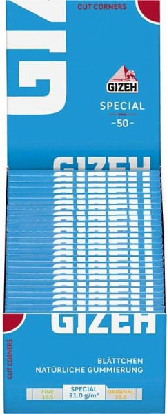 Gizeh Papier Special Blau